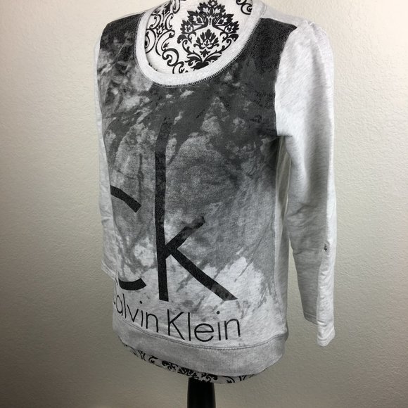 Retro Vintage CK Sweatshirt - Picture 1 of 4